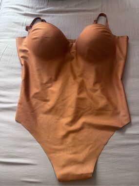 SKIMS Body Underwire Bodysuit Shapewear Bra Top Thong 3X